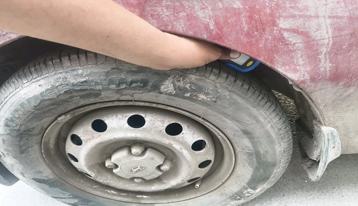 2012 Hyundai i10 ERA 1.1, Petrol, Manual, 47,852 km, tyre