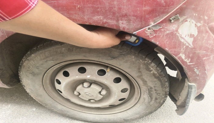 2012 Hyundai i10 ERA 1.1, Petrol, Manual, 47,852 km, tyre