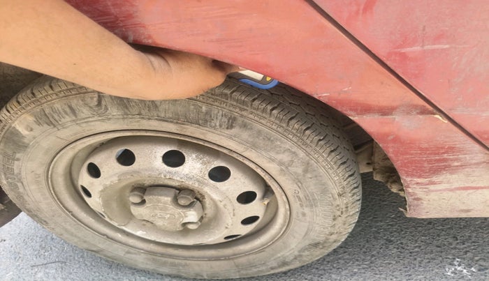 2012 Hyundai i10 ERA 1.1, Petrol, Manual, 47,852 km, tyre