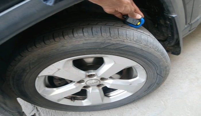 2018 Jeep Compass LIMITED 1.4 PETROL AT, Petrol, Automatic, 90,951 km, tyre