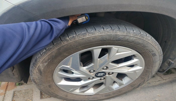 2022 Hyundai Creta SX 1.5 PETROL, Petrol, Manual, 31,918 km, tyre