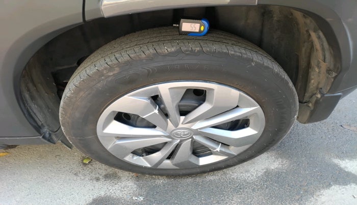 2025 Toyota Urban Cruiser Taisor E 1.2 CNG MT, CNG, Manual, 9,191 km, tyre