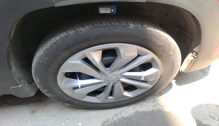 2025 Toyota Urban Cruiser Taisor E 1.2 CNG MT, CNG, Manual, 9,191 km, tyre