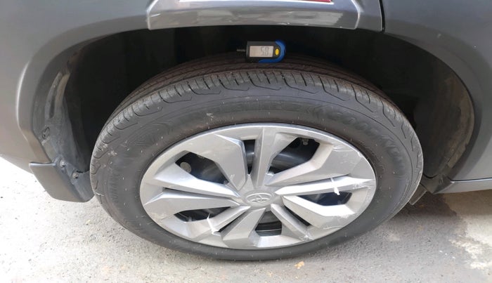 2025 Toyota Urban Cruiser Taisor E 1.2 CNG MT, CNG, Manual, 9,191 km, tyre