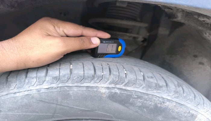 2023 Tata PUNCH PURE MT, Petrol, Manual, 19,227 km, tyre