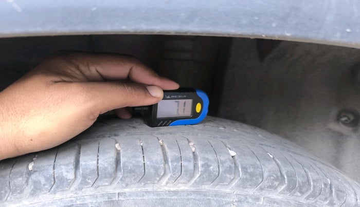 2023 Tata PUNCH PURE MT, Petrol, Manual, 19,227 km, tyre