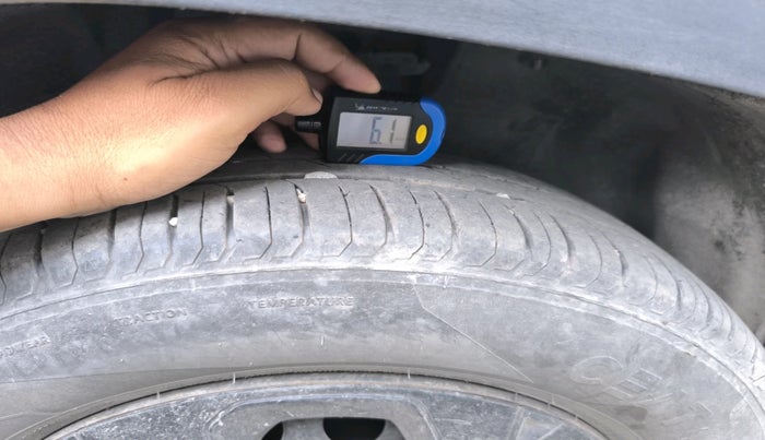 2023 Tata PUNCH PURE MT, Petrol, Manual, 19,227 km, tyre