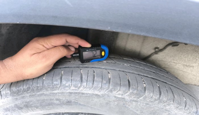 2023 Tata PUNCH PURE MT, Petrol, Manual, 19,227 km, tyre