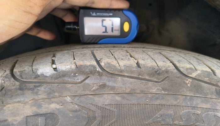 2024 Toyota Urban Cruiser Taisor V 1.0 Petrol AT, Petrol, Automatic, 18,884 km, tyre