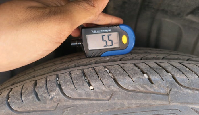 2024 Toyota Urban Cruiser Taisor V 1.0 Petrol AT, Petrol, Automatic, 18,884 km, tyre