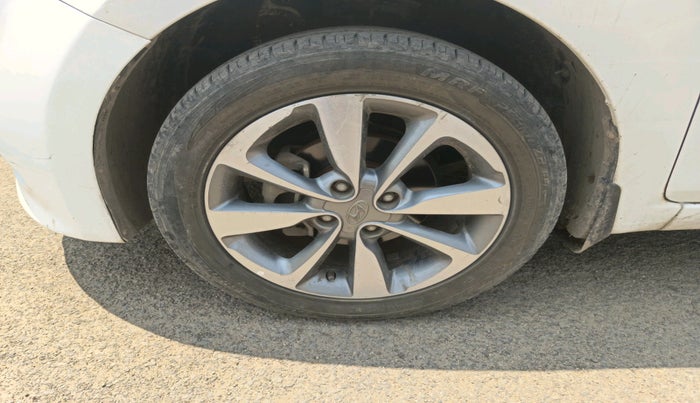 2015 Hyundai Elite i20 ASTA 1.4 CRDI, Diesel, Manual, 58,168 km, tyre