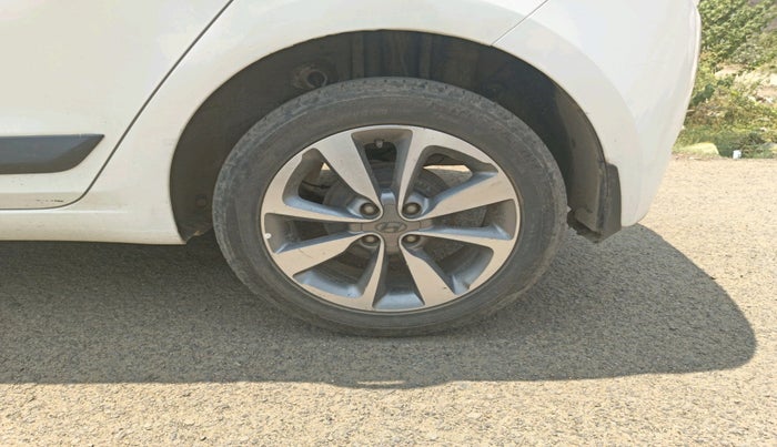 2015 Hyundai Elite i20 ASTA 1.4 CRDI, Diesel, Manual, 58,168 km, tyre