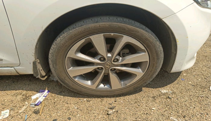 2015 Hyundai Elite i20 ASTA 1.4 CRDI, Diesel, Manual, 58,168 km, tyre