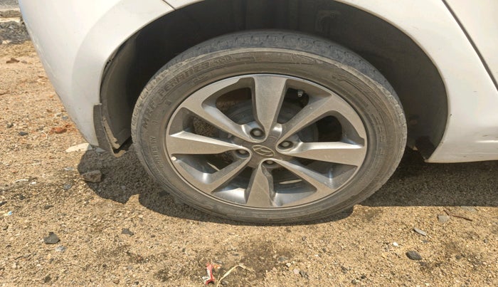 2015 Hyundai Elite i20 ASTA 1.4 CRDI, Diesel, Manual, 58,168 km, tyre