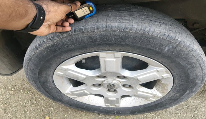 2015 Mahindra Quanto C8, Diesel, Manual, 43,847 km, tyre