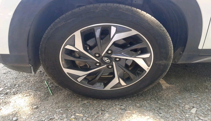 2022 Hyundai Creta SX (O) AT 1.5 DIESEL, Diesel, Automatic, 99,243 km, tyre