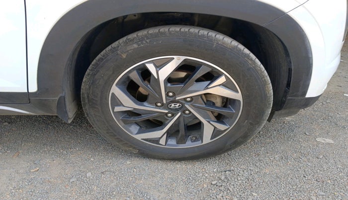 2022 Hyundai Creta SX (O) AT 1.5 DIESEL, Diesel, Automatic, 99,243 km, tyre