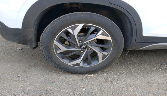 2022 Hyundai Creta SX (O) AT 1.5 DIESEL, Diesel, Automatic, 99,243 km, tyre