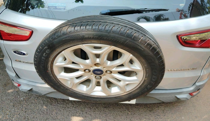 2016 Ford Ecosport TITANIUM 1.5L PETROL AT, Petrol, Automatic, 61,898 km, tyre