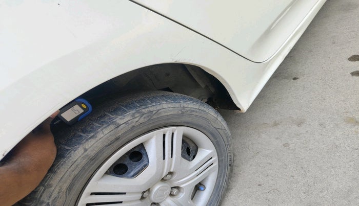 2013 Honda City 1.5L I-VTEC CORPORATE MT, Petrol, Manual, 1,26,098 km, tyre