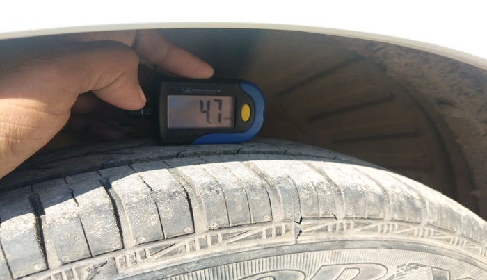 2013 Maruti Wagon R 1.0 VXI, Petrol, Manual, 1,28,767 km, tyre