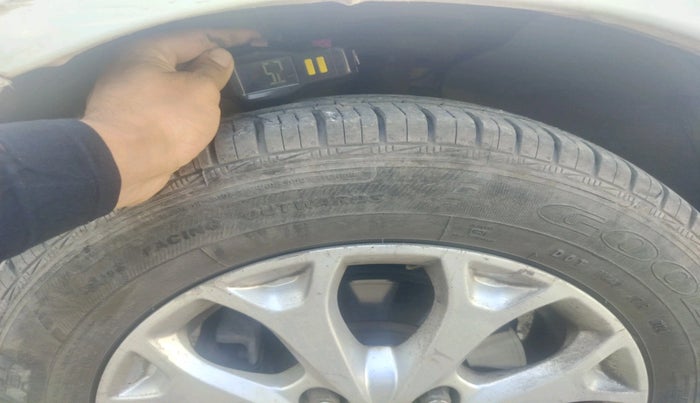 2014 Ford Figo EXI 1.2 PETROL, Petrol, Manual, 76,048 km, tyre