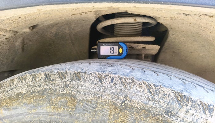 2023 Tata Safari XZA PLUS O 7STR, Diesel, Automatic, 68,061 km, tyre