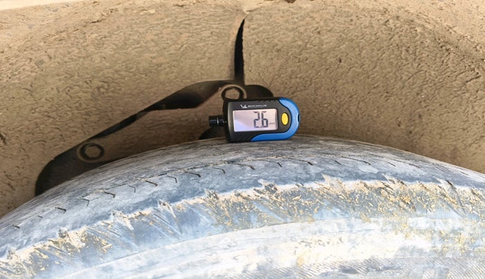 2023 Tata Safari XZA PLUS O 7STR, Diesel, Automatic, 68,061 km, tyre