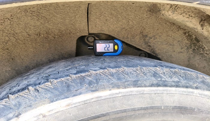 2023 Tata Safari XZA PLUS O 7STR, Diesel, Automatic, 68,061 km, tyre