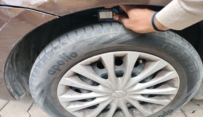 2016 Maruti Ciaz VDI+ SHVS, Diesel, Manual, 1,20,709 km, tyre