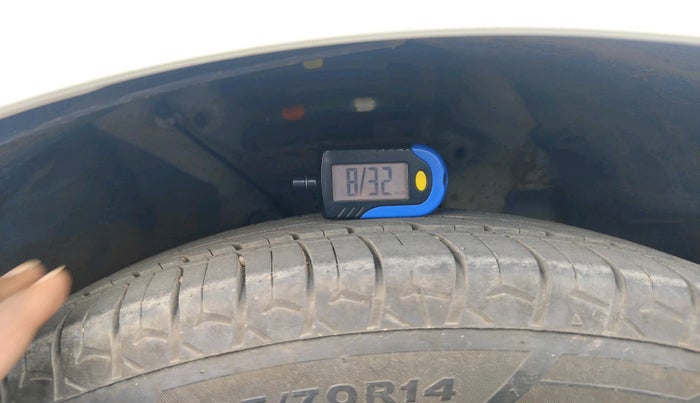 2016 Hyundai Elite i20 MAGNA 1.2, Petrol, Manual, 1,84,736 km, tyre