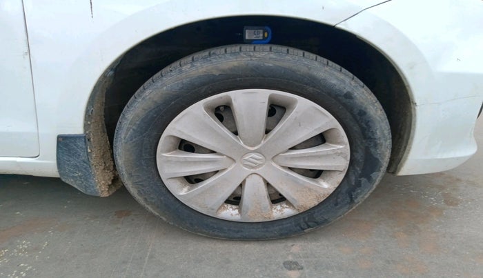 2016 Maruti Ertiga VDI SHVS, Diesel, Manual, 79,175 km, tyre