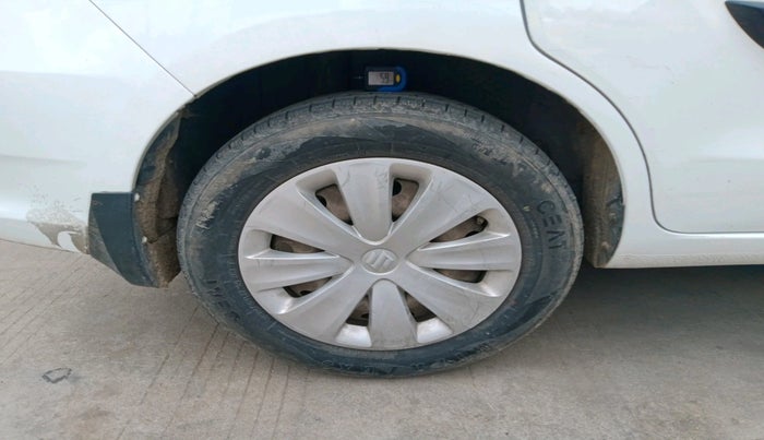 2016 Maruti Ertiga VDI SHVS, Diesel, Manual, 79,175 km, tyre