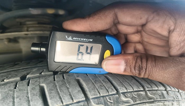 2017 Ford Figo Aspire TREND 1.2 PETROL, Petrol, Manual, 62,443 km, tyre