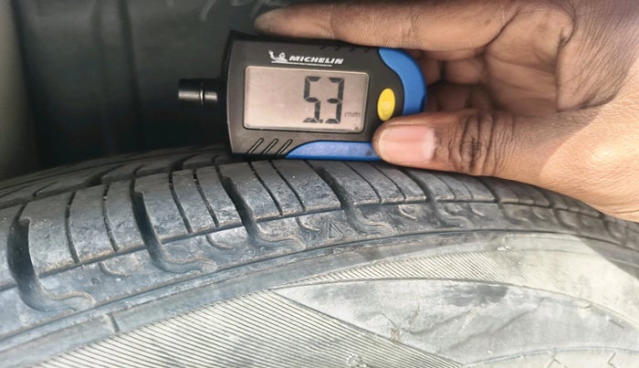 2017 Ford Figo Aspire TREND 1.2 PETROL, Petrol, Manual, 62,443 km, tyre