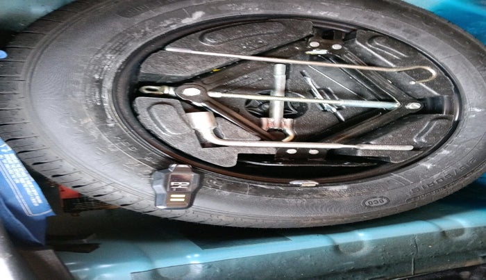 2018 Tata NEXON XZ PLUS PETROL, Petrol, Manual, 22,971 km, tyre