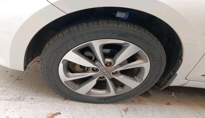 2016 Hyundai Elite i20 ASTA 1.2, Petrol, Manual, 88,160 km, tyre