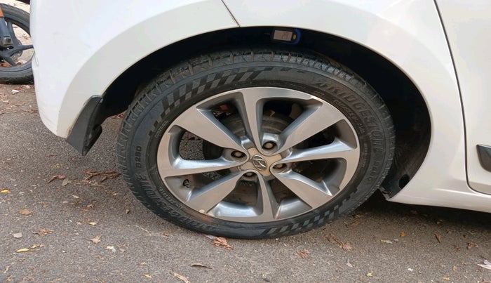 2016 Hyundai Elite i20 ASTA 1.2, Petrol, Manual, 88,160 km, tyre