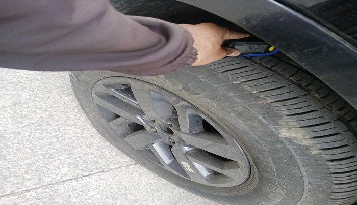 2022 Tata Harrier XT PLUS 2.0L KRYOTEC, Diesel, Manual, 37,132 km, tyre