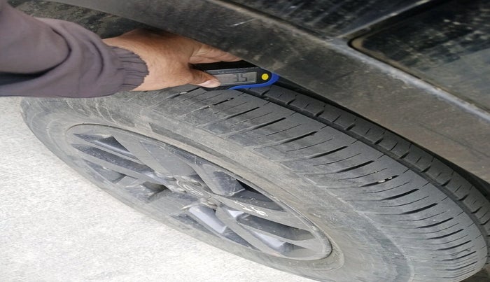 2022 Tata Harrier XT PLUS 2.0L KRYOTEC, Diesel, Manual, 37,132 km, tyre