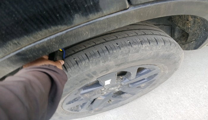 2022 Tata Harrier XT PLUS 2.0L KRYOTEC, Diesel, Manual, 37,132 km, tyre