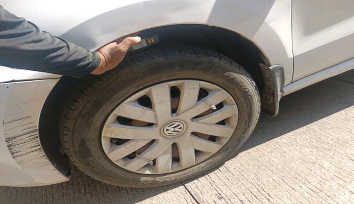 2014 Volkswagen Polo COMFORTLINE 1.2L PETROL, Petrol, Manual, 44,106 km, tyre