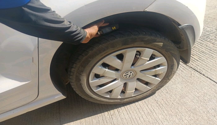 2014 Volkswagen Polo COMFORTLINE 1.2L PETROL, Petrol, Manual, 44,106 km, tyre