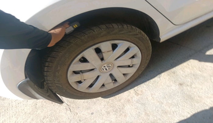 2014 Volkswagen Polo COMFORTLINE 1.2L PETROL, Petrol, Manual, 44,106 km, tyre