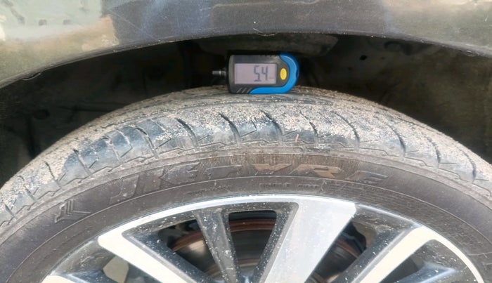 2022 Honda City 1.5L I-VTEC ZX CVT, Petrol, Automatic, 66,283 km, tyre