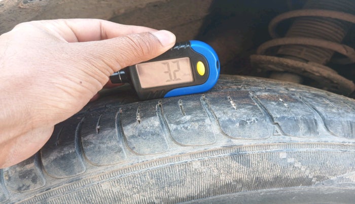 2022 Maruti Baleno SIGMA PETROL 1.2, Petrol, Manual, 40,360 km, tyre