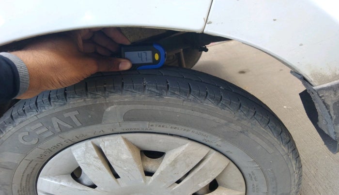 2020 Maruti Alto LXI, Petrol, Manual, 24,055 km, tyre