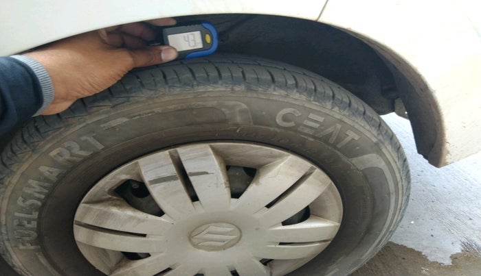 2020 Maruti Alto LXI, Petrol, Manual, 24,055 km, tyre