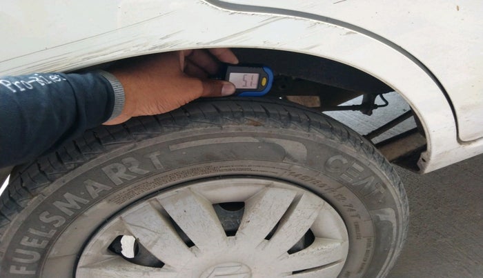 2020 Maruti Alto LXI, Petrol, Manual, 24,055 km, tyre