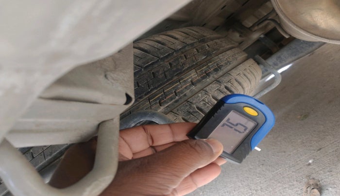 2020 Maruti XL6 ZETA AT, Petrol, Automatic, 1,75,007 km, tyre